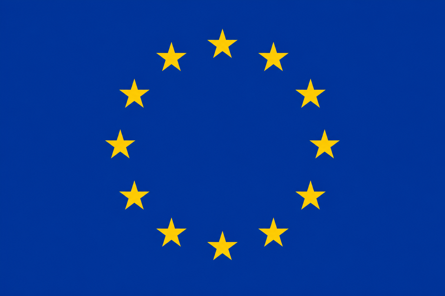 Drapeau de l'Union européenne